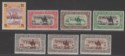 Click for more photos and details Sudan 1935 KGV Airmail Surcharge Set Mint SG68-73 cat £15
