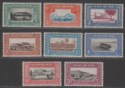 Click for more photos and details Sudan 1950 KGVI Airmail Set Mint SG115-122 cat £28