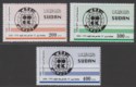 Click for more photos and details Sudan 2006 50th Anniversary of OPEC Set UM Mint SG669-671 cat £20