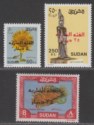 Click for more photos and details Sudan 1997 Surcharge Set UM Mint SG567-569 cat £23 MNH