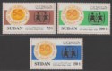 Click for more photos and details Sudan 1999 50th Anniv of SOS Children