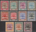 Sudan 1902 KEVII Camel Postman Set Mint SG18-28 cat £140