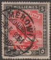 Sudan 1906 KEVII Camel Postman 5m Used with MEROWI Proud D3 Postmark