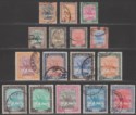 Sudan 1948 KGVI Camel Postman Set Used SG96-111