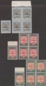 Click for more photos and details Sudan 1948 KGVI Stamp Golden Jubilee, Legislative Assembly Blocks Mint SG112-114
