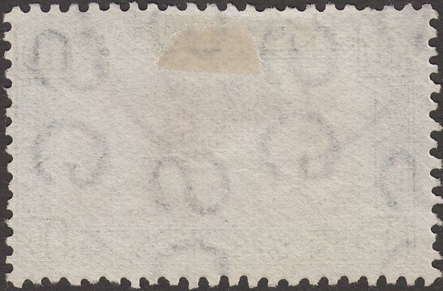 Sudan 1937 KGV Airmail 10p Brown and Greenish Blue p11½x12½ Used SG57e