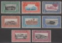 Click for more photos and details Sudan 1950 KGVI Airmail Mint Set SG115-122
