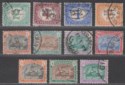 Click for more photos and details Sudan 1897-30 QV-KGV Postage Due Sets Used SG D1-D11 cat £38