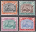 Click for more photos and details Sudan 1948 KGVI Gunboat Postage Due Set Mint SG D12-D15 cat £65