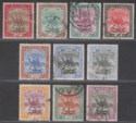 Click for more photos and details Sudan 1913 KGV Official Camel Postman SG Perfin Set Used SG O12-O20 cat £80