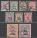 Click for more photos and details Sudan 1922-27 KGV Camel Postman Official SG Perfin Selection Used