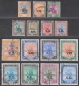 Click for more photos and details Sudan 1936-46 KGVI Official SG Overprint Set Used SG O32-42 cat £140