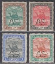 Click for more photos and details Sudan 1913 KGV Army Service AS Perfin Part Set to 5p Mint