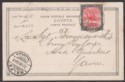 Click for more photos and details Sudan 1904 KEVII 5m Used on Mahmal Picture Postcard with HALFA Postmarks