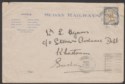 Click for more photos and details Sudan 1943 Camel Postman 5m Used on Sudan Railways Cover Port Sudan to Khartoum