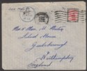 Click for more photos and details Sudan 1941 KGVI Camel Postman 10m Used on Cover Khartoum to UK w RAF Censor 13
