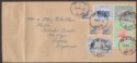 Click for more photos and details Sudan 1954 12p 30m Used on Cover to UK with EN-NAHUD Postmarks