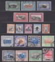 Sudan 1950-51 KGVI Selection to 50p Used