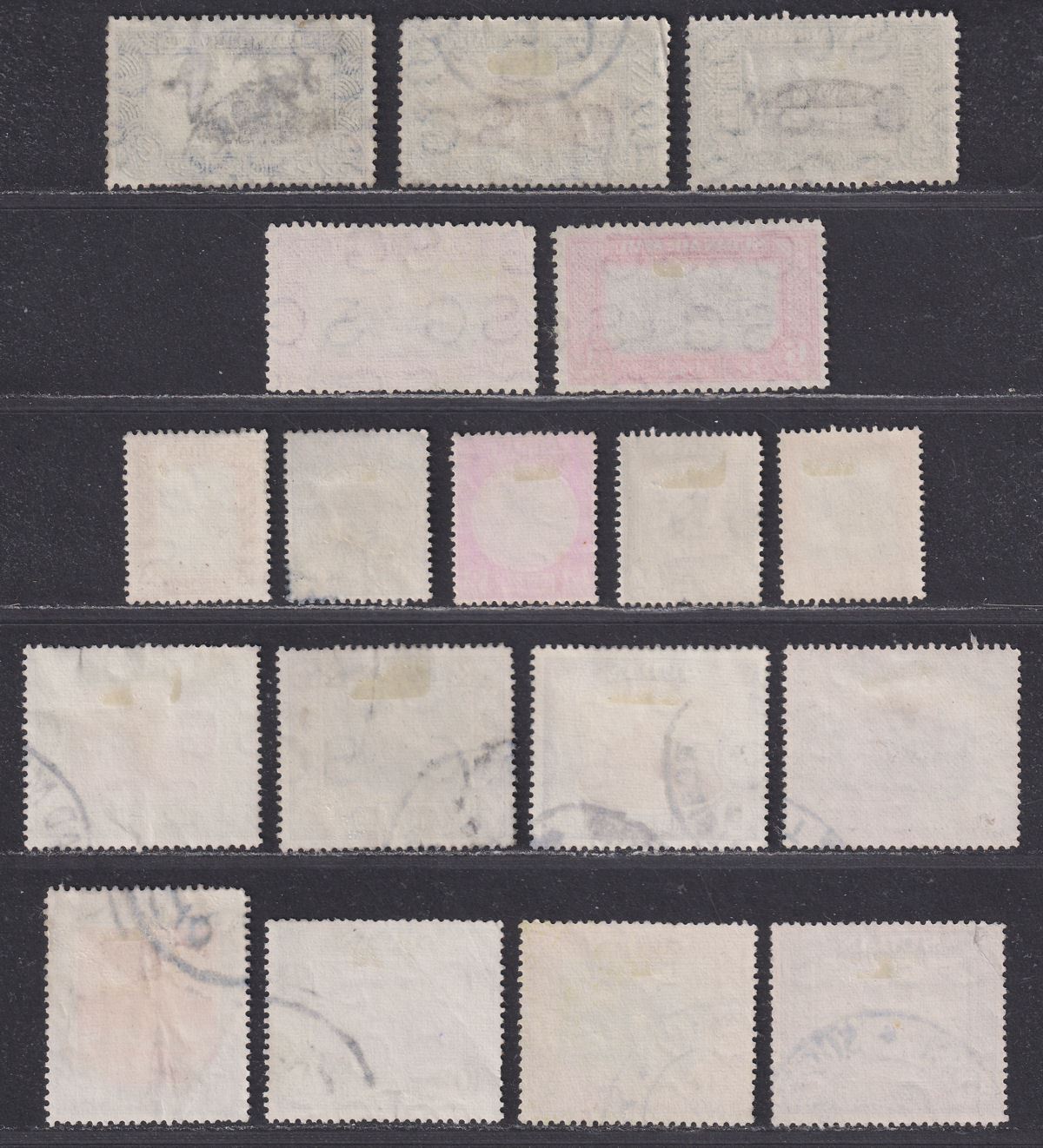 Sudan 1950-51 KGVI Selection to 50p Used