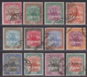 Sudan 1902 KEVII Camel Postman Set + 5m Surcharge Used SG18-29 cat £40