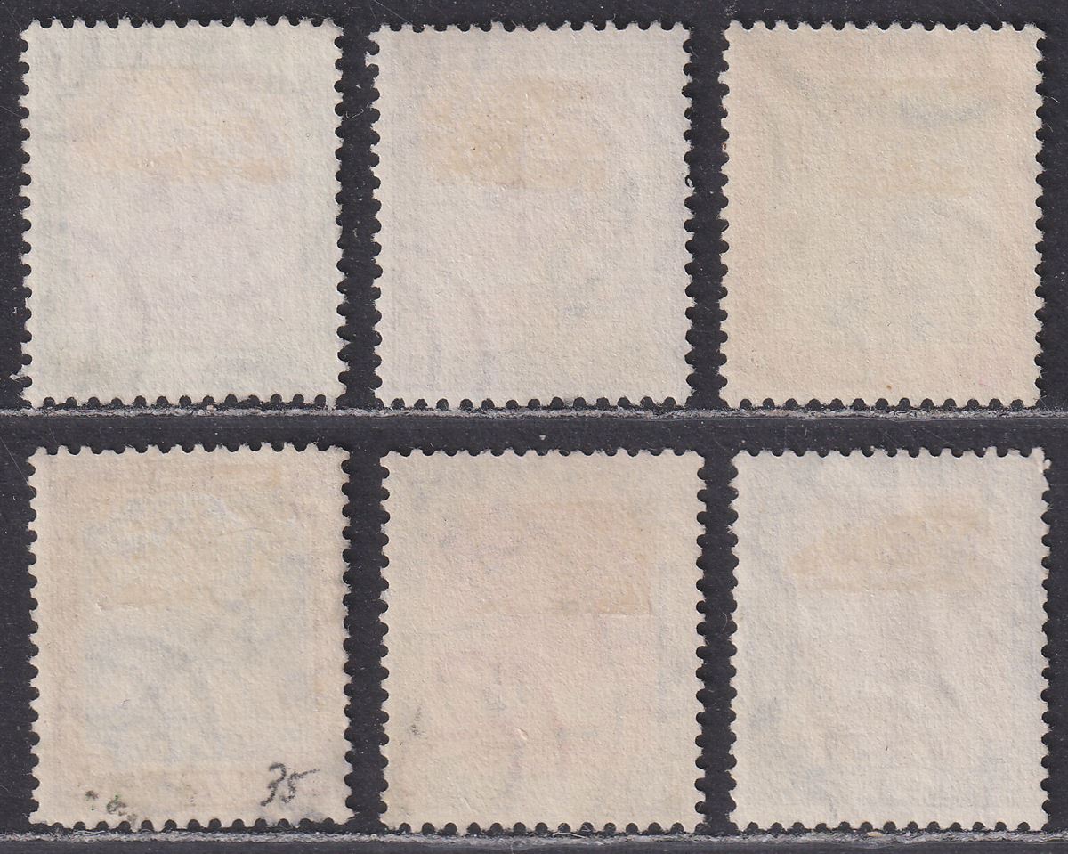 Sudan 1921 KGV Camel Postman Part Set to 15m Used cat £30