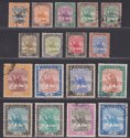 Sudan 1927 Camel Postman Set Used SG37-46b cat £22