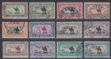 Sudan 1931 KGV Airmail Set Used SG49b-57d cat £35