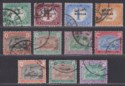 Sudan 1897-30 QV-KGV Postage Due Sets Used SG D1-D11 cat £38