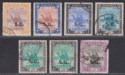 Click for more photos and details Sudan 1936-46 KGVI Official SG Overprint Part Set to 10p Used
