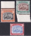 Sudan 1948 KGVI Gunboat Postage Due Part Set to 20m UM Mint cat £40 MNH