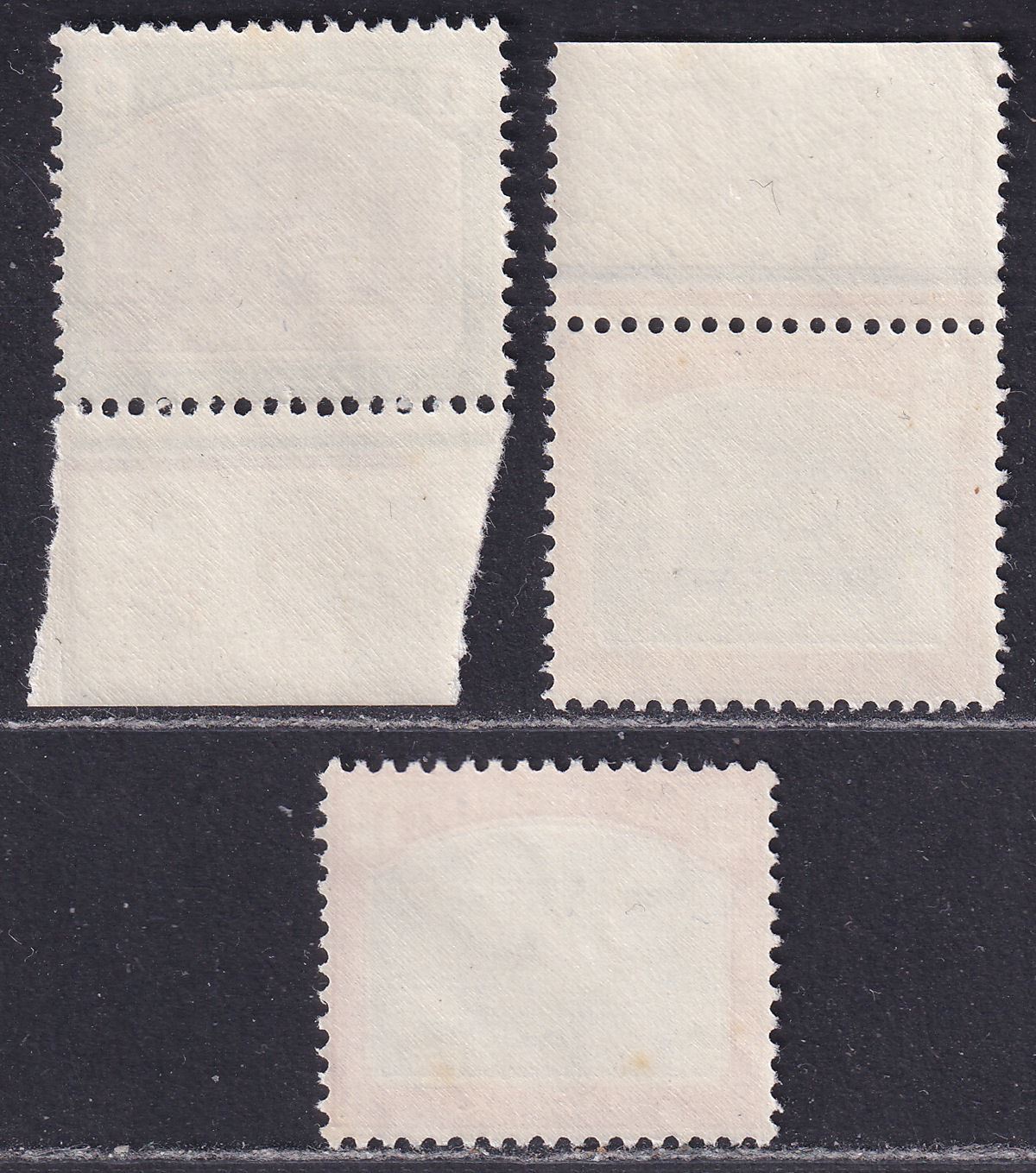 Sudan 1948 KGVI Gunboat Postage Due Part Set to 20m UM Mint cat £40 MNH