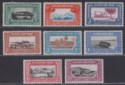 Sudan 1950 KGVI Airmail Set Mint SG115-122 cat £35