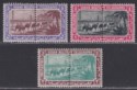 Sudan 1898 QV Military Telegraphs 5m, 1p, 2p Mint SG T6-T8 cat £60