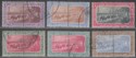 Click for more photos and details Sudan 1898-99 QV Military Telegraphs Selection to 25p Used