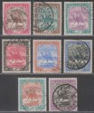 Click for more photos and details Sudan 1898 QV Camel Postman Set Used SG10-17 cat £42