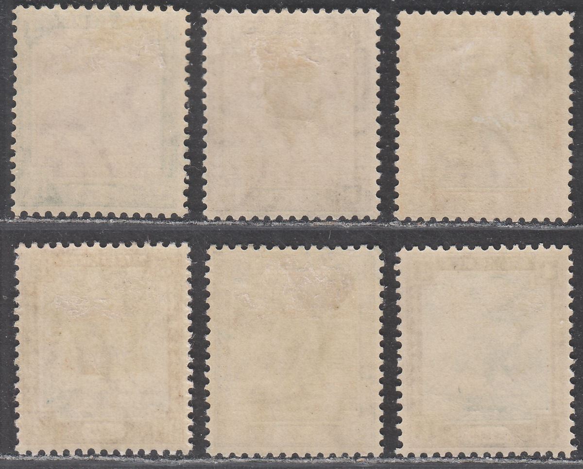 Sudan 1921 KGV Camel Postman Part Set to 15m Mint cat £30