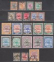 Click for more photos and details Sudan 1927-41 Camel Postman Set / Airmail Set Used SG37-49 cat £48