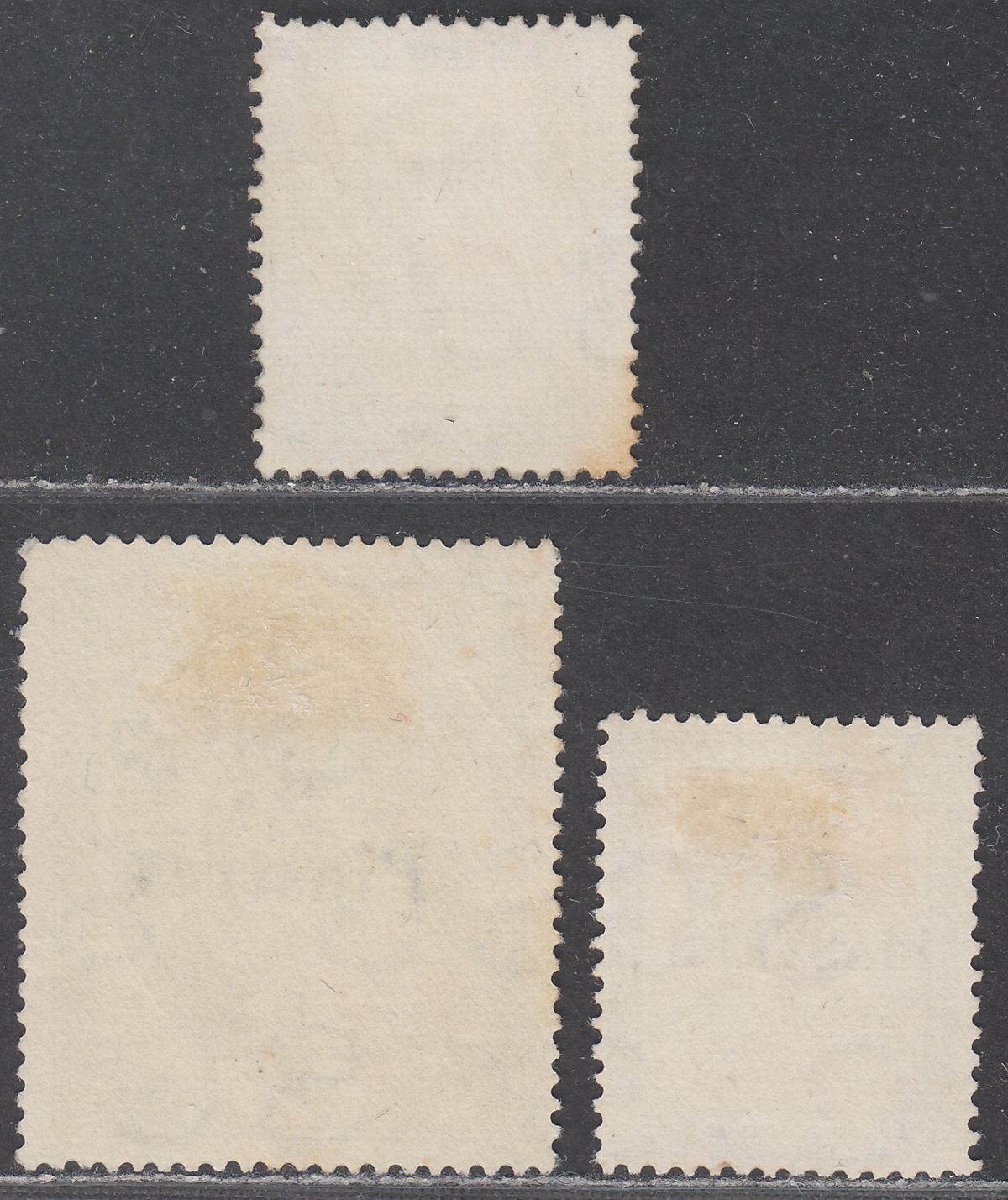 Sudan 1940-41 5m on 10m, 4½ on 5m, 4½ on 8p Surcharges Used SG78-80 cat £26