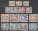 Click for more photos and details Sudan 1941 KGVI Tuti Island Set Used SG81-95 cat £100