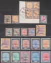 Click for more photos and details Sudan 1948 KGVI Camel Postman Set Used SG96-111 cat £60
