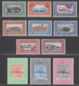 Click for more photos and details Sudan 1950-54 KGVI Airmail Set Mint SG115-122 cat £35 + Self-Government Set