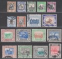 Click for more photos and details Sudan 1951 King George VI Pictorial Set Used SG123-139 cat £38