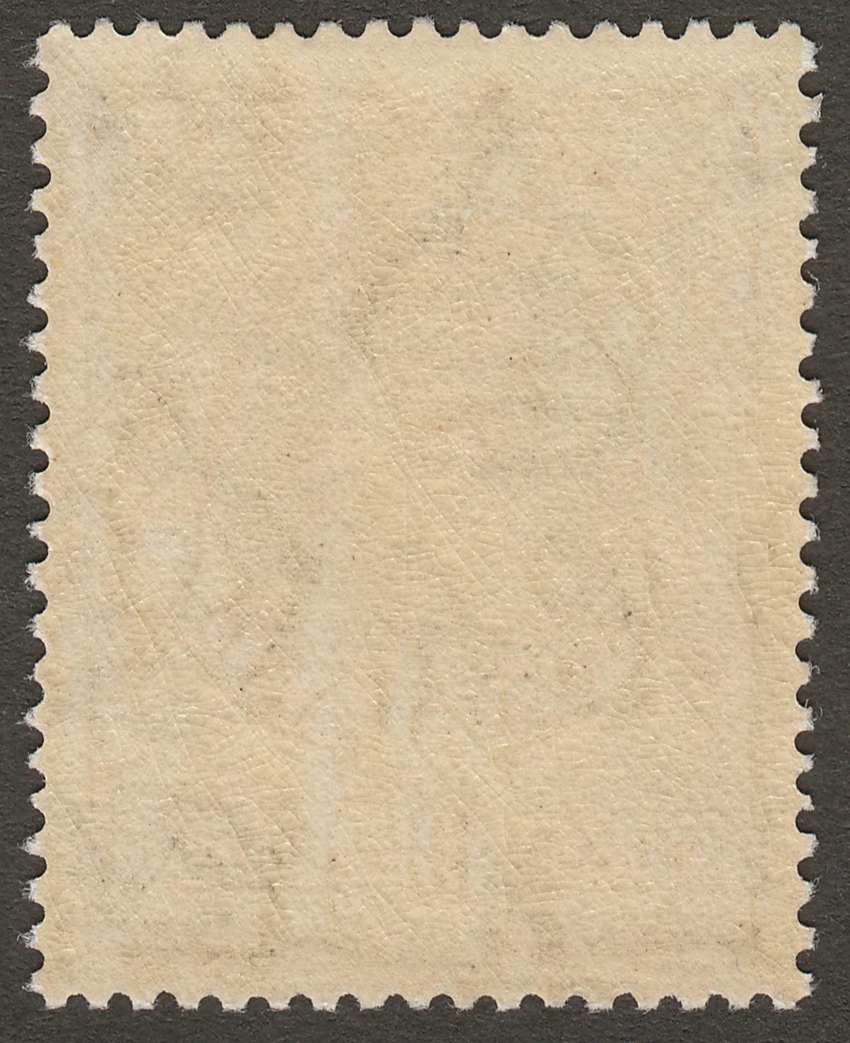 Swaziland 1938 KGVI 10sh Sepia perf 13½x13 Mint SG38