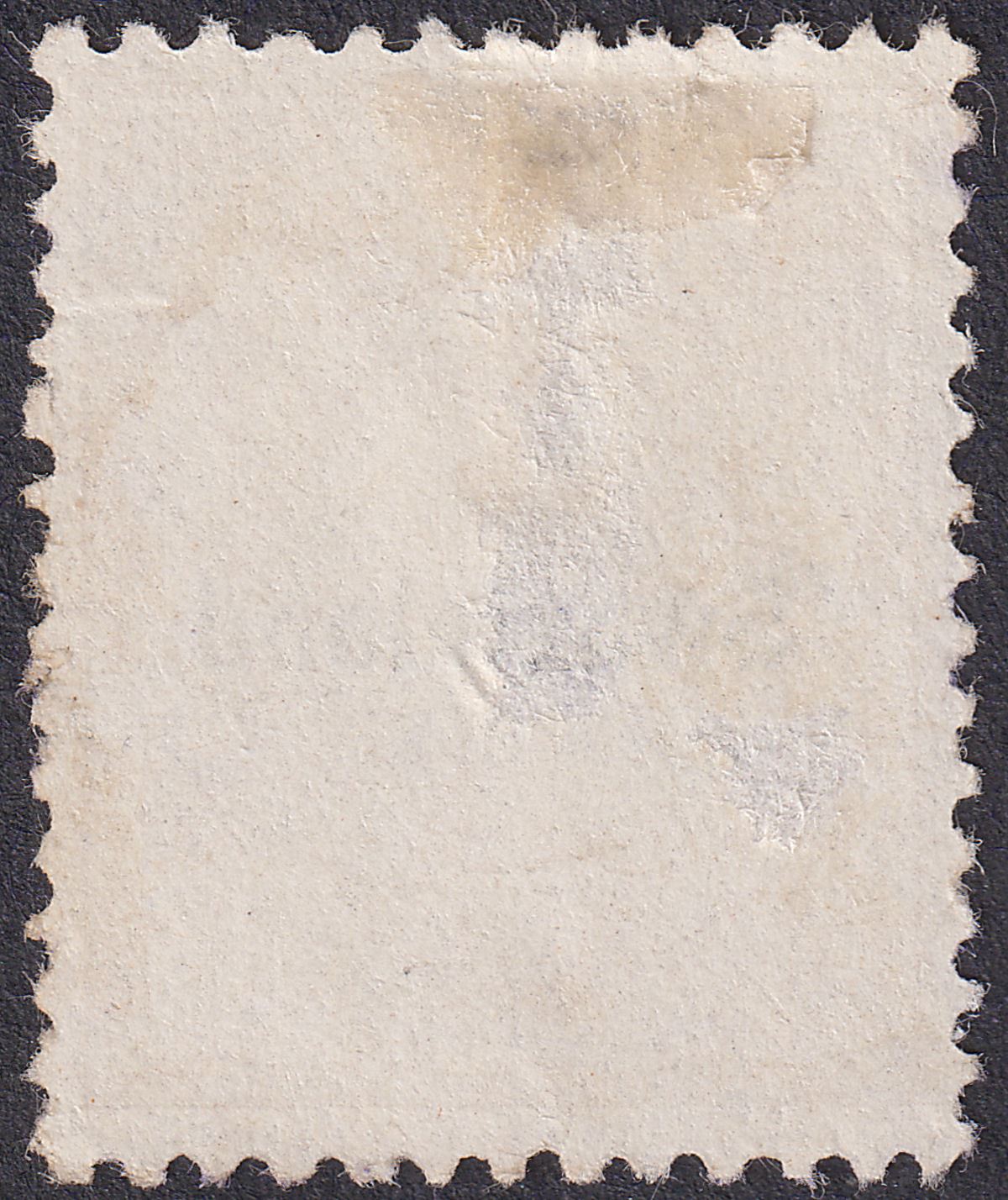 Swaziland 1890 QV Overprint 2sh6d Buff p12½ Telegraphic Used SG7 with thin