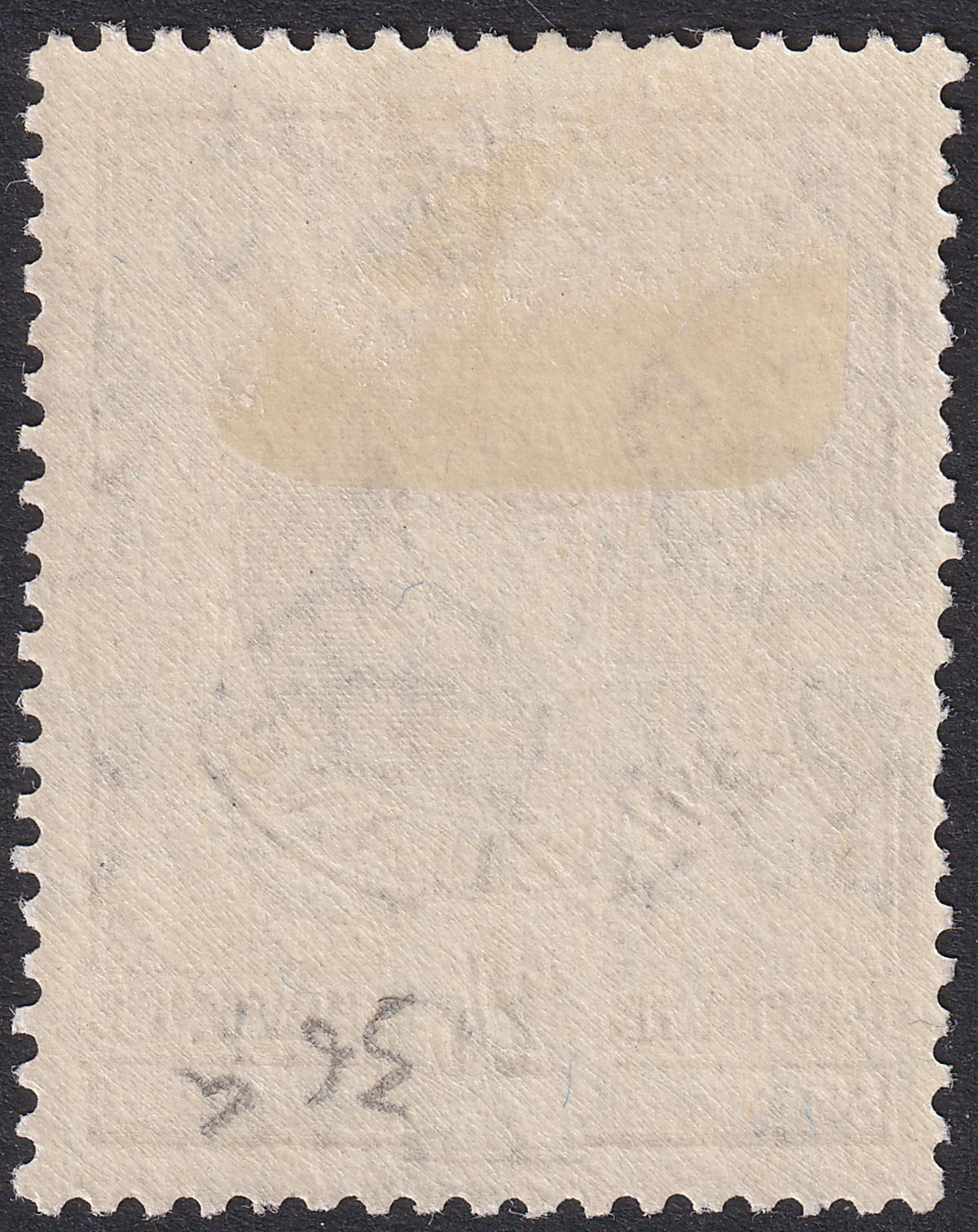 Swaziland 1943 KGVI 2sh6d Violet p13½x14 Mint SG36a