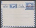 Click for more photos and details South Africa 1949 KGVI 6d Swaziland Opt Postal Stationary Airmail Letter Unused