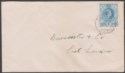 Click for more photos and details Swaziland 1942 King George VI 1½d perf 14 Used on Cover STEGI to East London