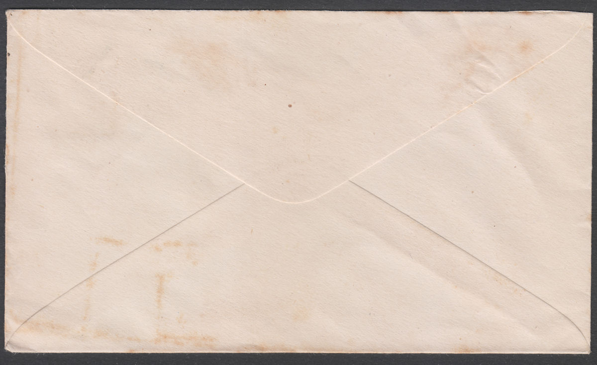 Swaziland 1942 King George VI 1½d perf 14 Used on Cover STEGI to East London
