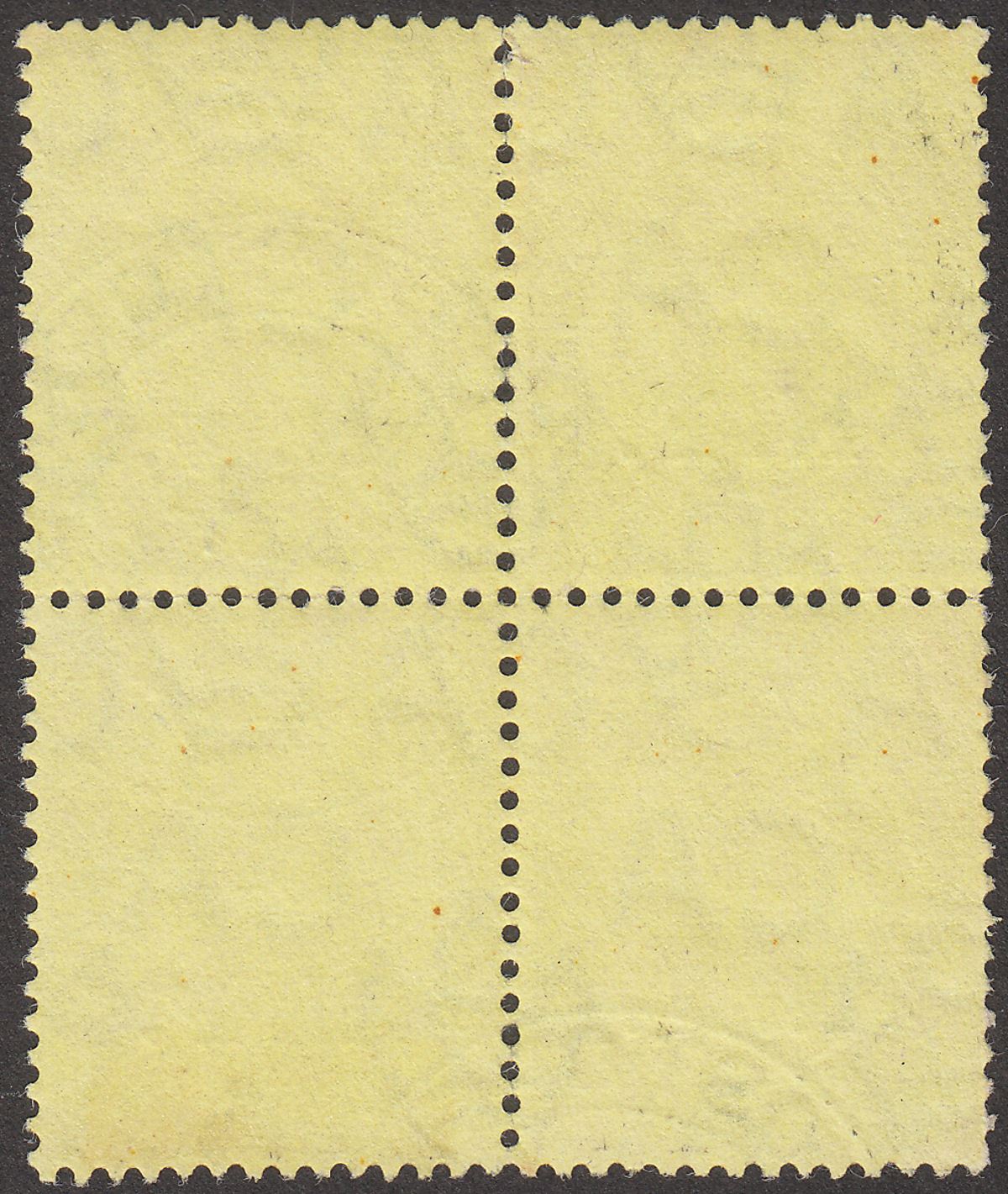 Tanganyika 1917 KGV NF Opt 3d Block of 4 Used FIELD POST OFFICE 8 Postmark c£80