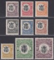 Click for more photos and details Tanganyika 1922 King George V Giraffes Part Set to 2sh Mint
